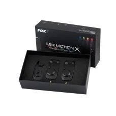Набор сигнализаторов Fox Mini Micron X Rod Set 2 + 1